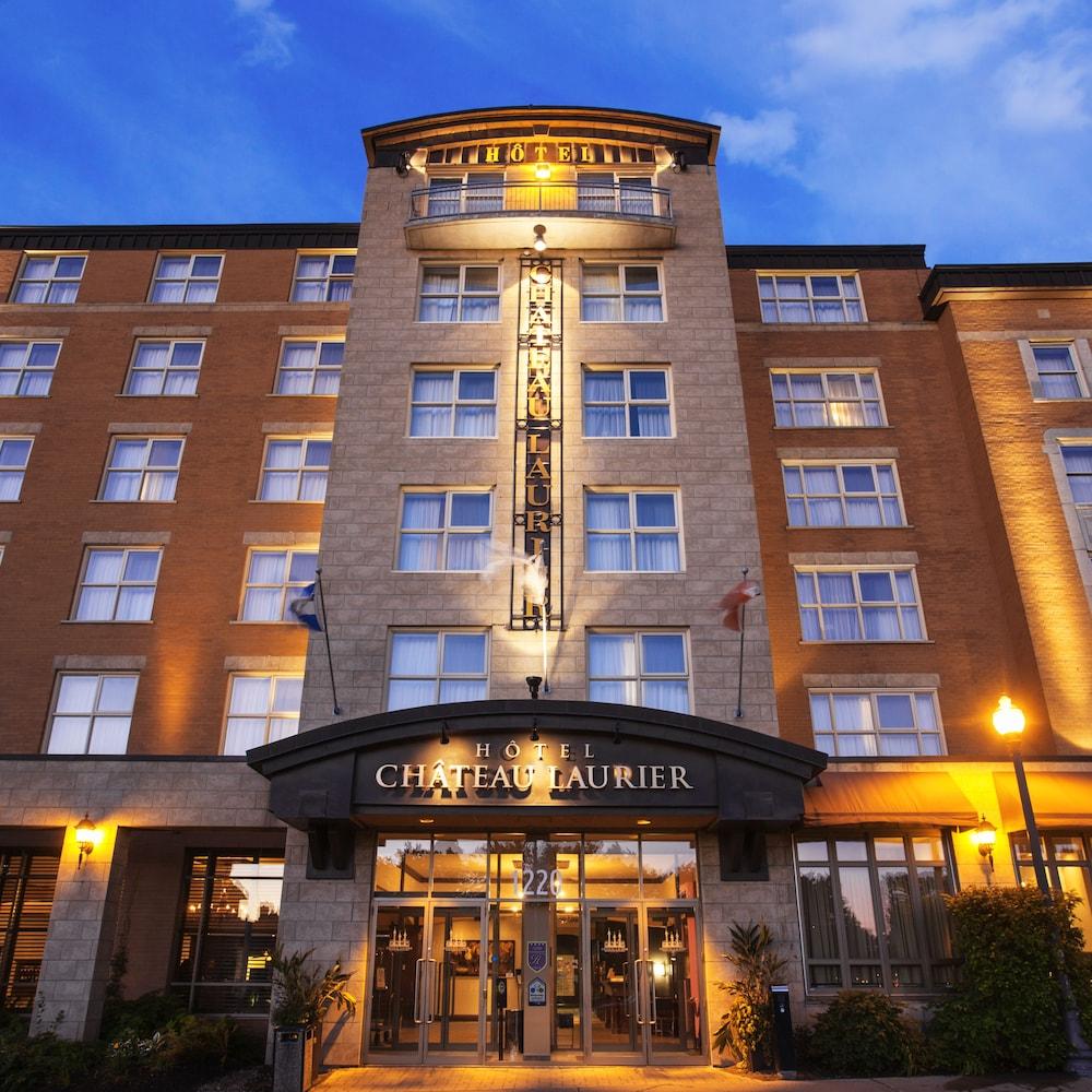 Hotel Chateau Laurier Quebec Exterior photo