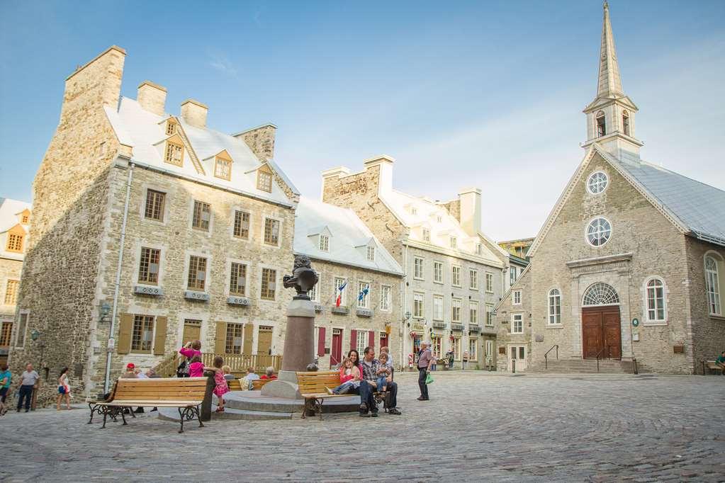 Hotel Chateau Laurier Quebec Exterior photo