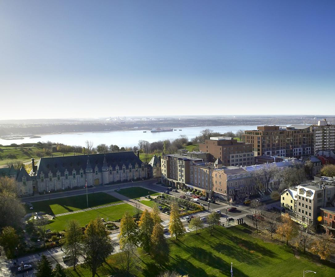 Hotel Chateau Laurier Quebec Exterior photo